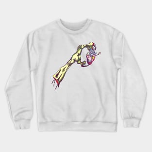 Rip my still beating heart Crewneck Sweatshirt